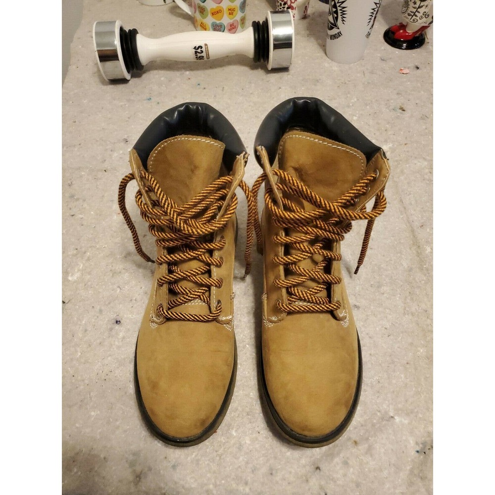 Candies lace up boots